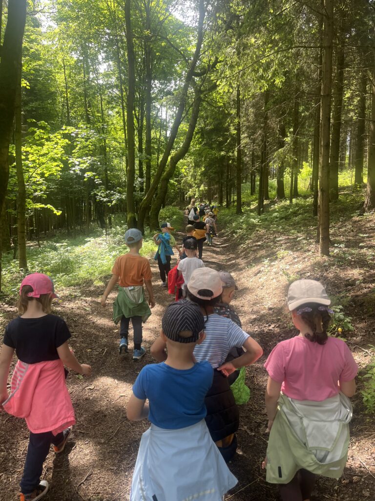 Děti z MŠ Kovářská vyjely do Krkonoš