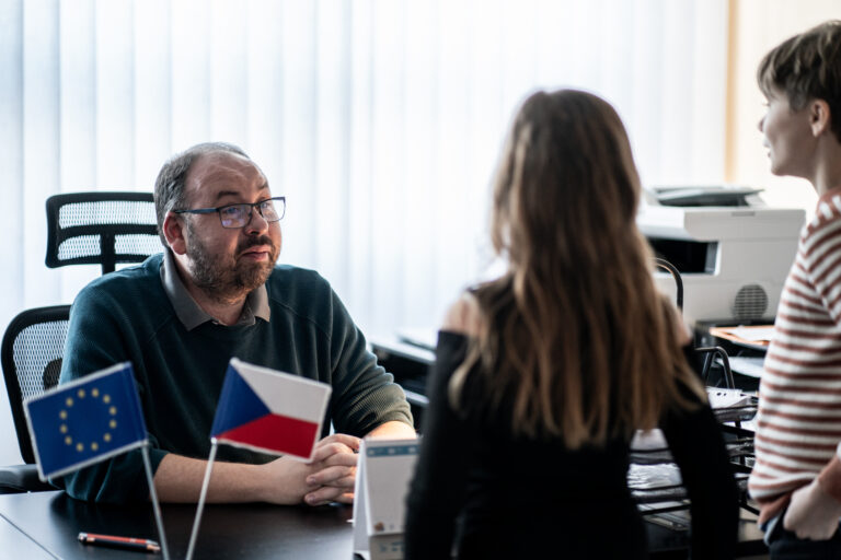 Litvínovská 500: Základní škola, kde učitelé i žáci mají dveře do ředitelny otevřené