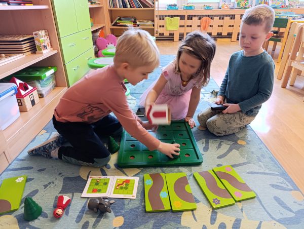 V MŠ Novoborská se hrály deskové hry